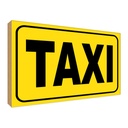 Holzschild 30x40 cm Taxi Beruf Arbeit