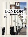 Holzschild 40x30 cm London United Kingdom Stadt Retro Bildmotiv Reisemotiv England