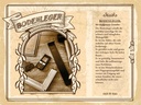 Holzschild 30x40 cm Bodenleger exakt geduldig perfekt Beruf Arbeit