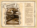 Holzschild 30x40 cm Drucker Printmanager Adlerauge Beruf Arbeit