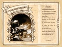 Holzschild 30x40 cm Feuerwehrfrau Lebensretterin Not Beruf Arbeit