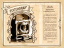 Holzschild 30x40 cm Fotograf geduldige Individualist Beruf Arbeit