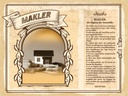Holzschild 30x40 cm Makler Experte für Immobilie Beruf Arbeit