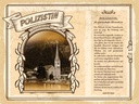 Holzschild 30x40 cm Polizistin Staatsdienerin Ordnung Beruf Arbeit