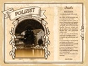 Holzschild 30x40 cm Polizist Staatsdiener Ordnung Beruf Arbeit