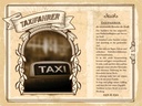 Holzschild 30x40 cm Taxifahrer Nerven aus Stahl Beruf Arbeit