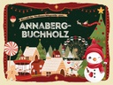 Holzschild 30x40 cm Weihnachtsgrüße aus ANNABERG-BUCHHOLZ Weihnachten