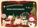 Holzschild 30x40 cm Weihnachtsgrüße aus Donaueschingen Weihnachten