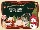 Holzschild 30x40 cm Weihnachtsgrüße aus Henstedt-Ulzburg Weihnachten
