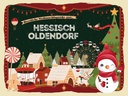 Holzschild 30x40 cm Weihnachtsgrüße aus Hessisch Oldendorf Weihnachten