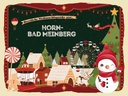 Holzschild 30x40 cm Weihnachtsgrüße aus Horn-Bad Meinberg Weihnachten
