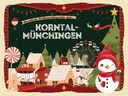 Holzschild 30x40 cm Weihnachtsgrüße aus Korntal-Münchingen Weihnachten