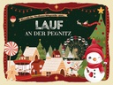 Holzschild 30x40 cm Weihnachtsgrüße aus Lauf an der Pegnitz Weihnachten