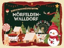 Holzschild 30x40 cm Weihnachtsgrüße aus Mörfelden-Walldorf Weihnachten