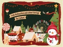 Holzschild 30x40 cm Frohe Weihnachten ihr Lieben