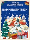 Holzschild 40x30 cm Weihnachtsgrüße aus BAD MÜNSTEREIFEL