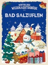 Holzschild 40x30 cm Weihnachtsgrüße BAD SALZUFLEN