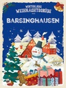 Holzschild 40x30 cm Weihnachtsgrüße BARSINGHAUSEN Fest