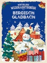 Holzschild 40x30 cm Weihnachtsgrüße aus BERGISCH GLADBACH