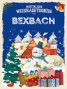 Holzschild 40x30 cm Weihnachtsgrüße aus BEXBACH