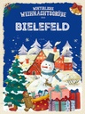 Holzschild 40x30 cm Weihnachtsgrüße BIELEFELD