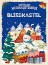 Holzschild 40x30 cm Weihnachtsgrüße BLIESKASTEL