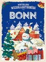 Holzschild 40x30 cm Weihnachtsgrüße aus BONN