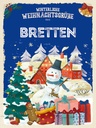 Holzschild 40x30 cm Weihnachtsgrüße aus BRETTEN