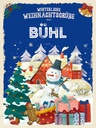 Holzschild 40x30 cm Weihnachtsgrüße BÜHL Fest