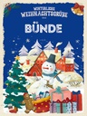 Holzschild 40x30 cm Weihnachtsgrüße BÜNDE Fest