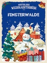 Holzschild 40x30 cm Weihnachtsgrüße FINSTERWALDE