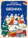 Holzschild 40x30 cm Weihnachtsgrüße aus GRIMMA