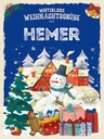 Holzschild 40x30 cm Weihnachtsgrüße aus HEMER