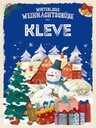 Holzschild 40x30 cm Weihnachtsgrüße aus KLEVE
