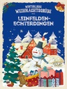 Holzschild 40x30 cm Weihnachtsgrüße LEINEFELDEN-ECHTERDINGEN