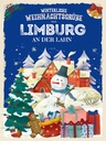Holzschild 40x30 cm Weihnachtsgrüße LIMBURG AN DER LAHN