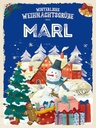 Holzschild 40x30 cm Weihnachtsgrüße aus MARL