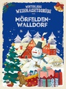 Holzschild 40x30 cm Weihnachtsgrüße MÖRFELDEN-WALLDORF