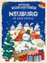 Holzschild 40x30 cm Weihnachtsgrüße NEUBURG AN DER DONAU