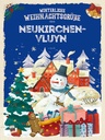 Holzschild 40x30 cm Weihnachtsgrüße NEUNKIRCHEN-VLUYN