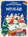 Holzschild 40x30 cm Weihnachtsgrüße aus NEUSÄß