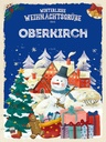 Holzschild 40x30 cm Weihnachtsgrüße OBERKIRCH