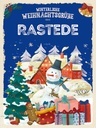 Holzschild 40x30 cm Weihnachtsgrüße aus RASTEDE