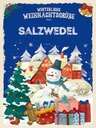 Holzschild 40x30 cm Weihnachtsgrüße SALZWEDEL