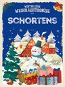 Holzschild 40x30 cm Weihnachtsgrüße SCHORTENS