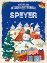 Holzschild 40x30 cm Weihnachtsgrüße aus SPEYER