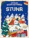 Holzschild 40x30 cm Weihnachtsgrüße aus STUHR