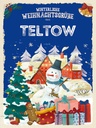 Holzschild 40x30 cm Weihnachtsgrüße aus TELTOW