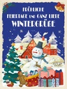 Holzschild 40x30 cm liebe Wintergrüße Weihnachtsgrüße