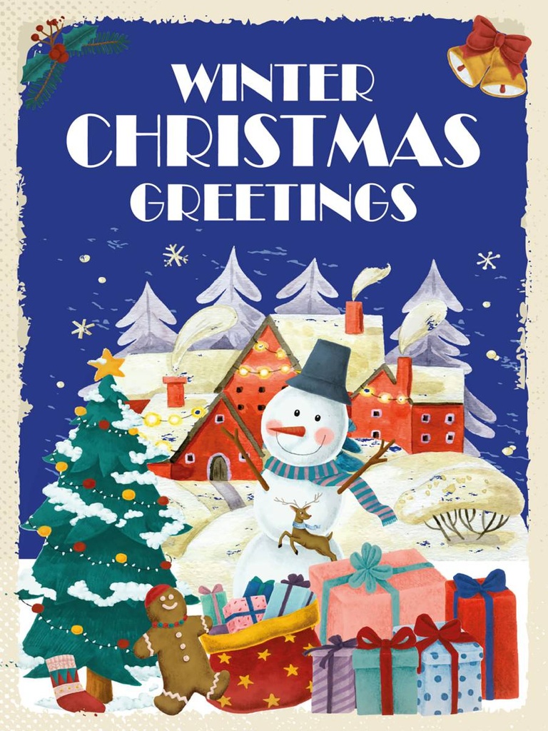 Holzschild 40x30 cm Christmas winter greetings Bildmotiv Reisemotiv Abenteuer Reisen